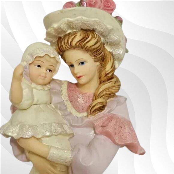 2/$50 Thomas Kinkade My Special Blessings Figurine 0422A Mother and Child 2007 - Picture 2 of 10